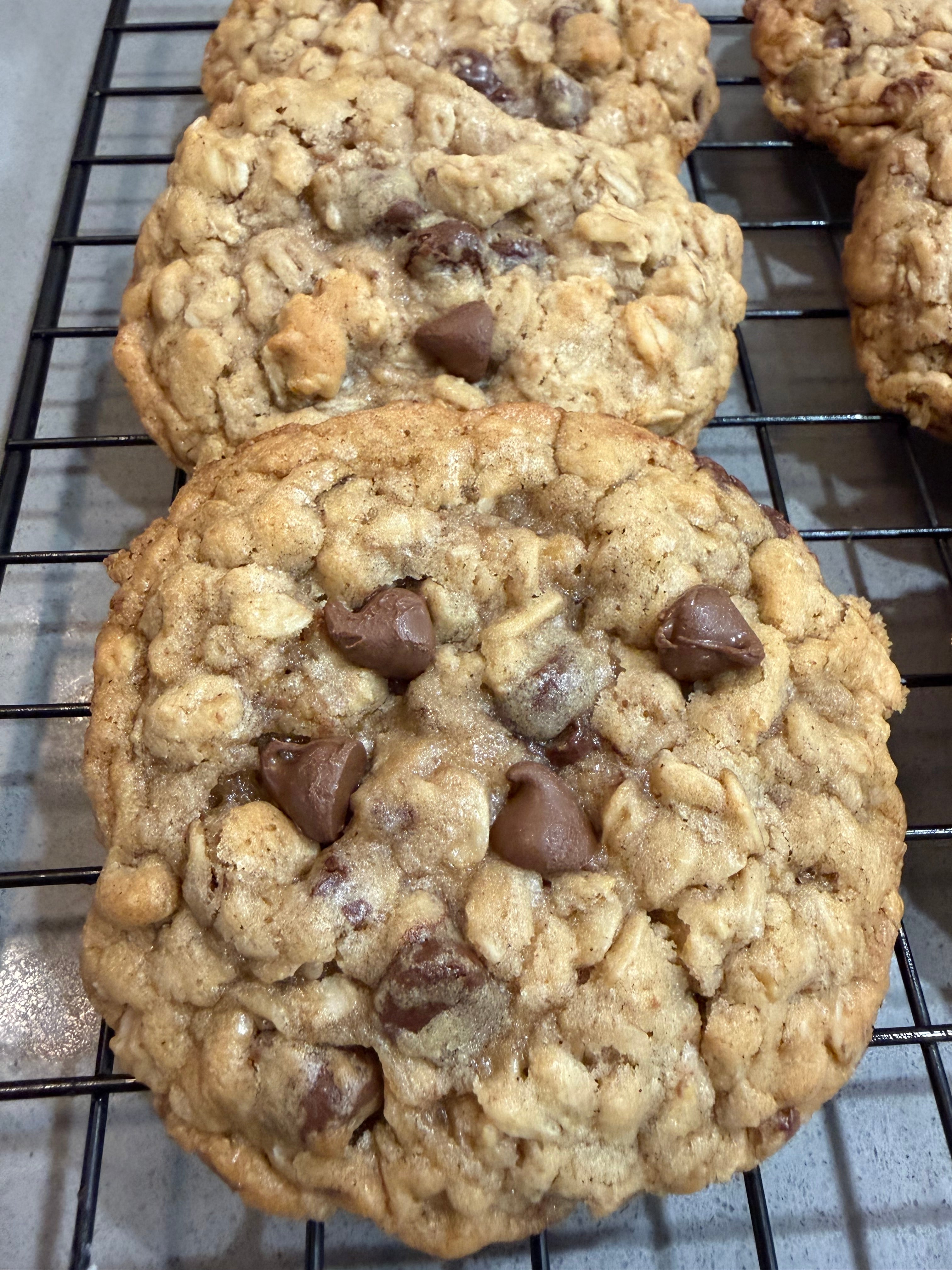 Oat chocolate Chip affair