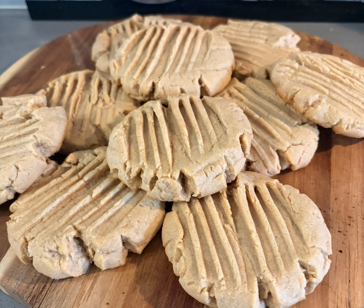 Peanut butter tease