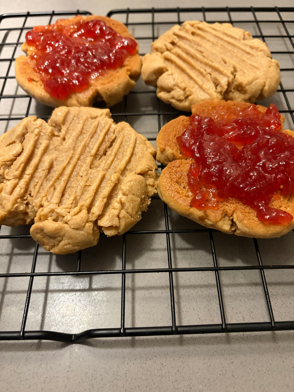 Peanut butter meets jelly