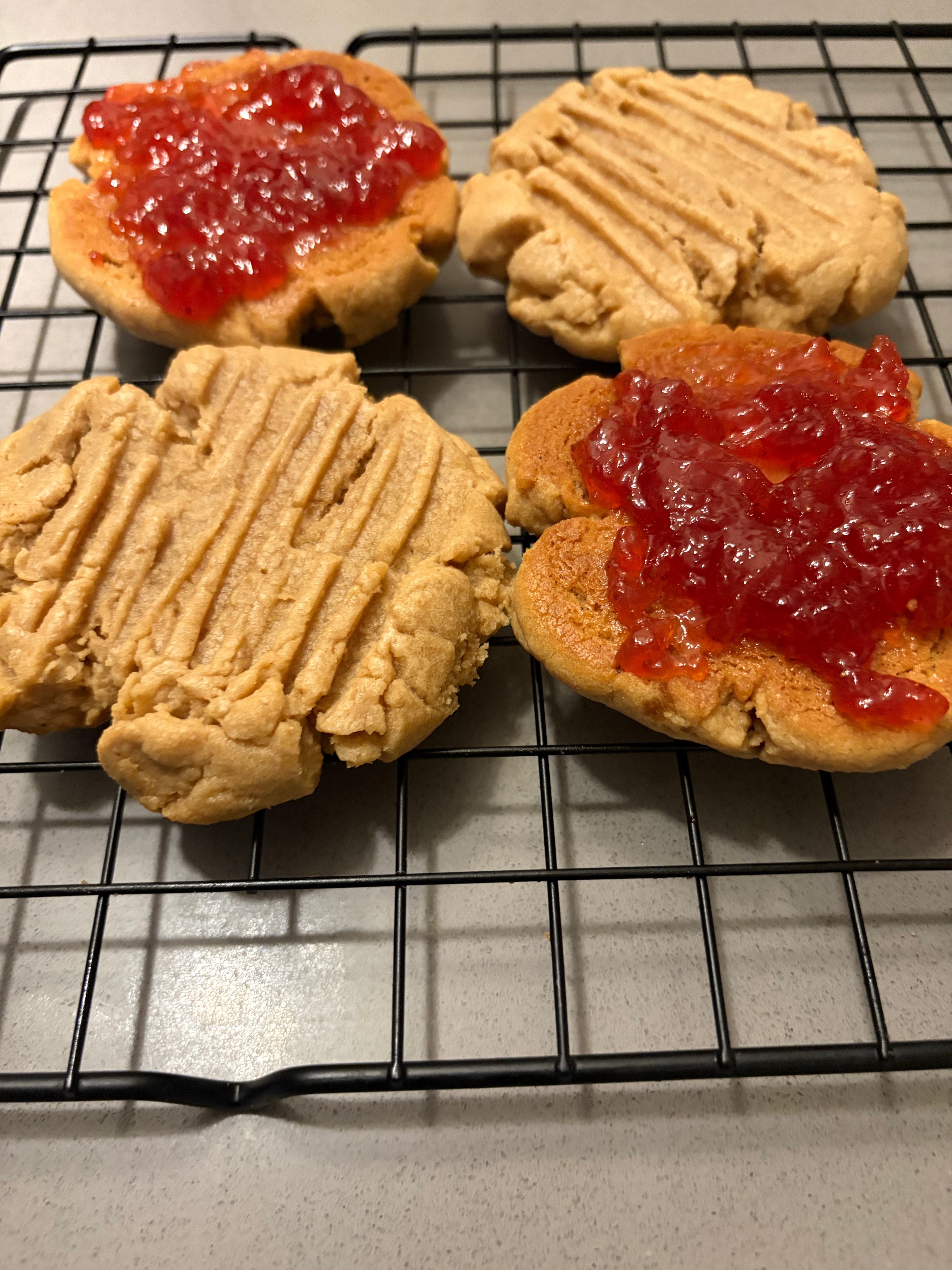 Peanut butter meets jelly