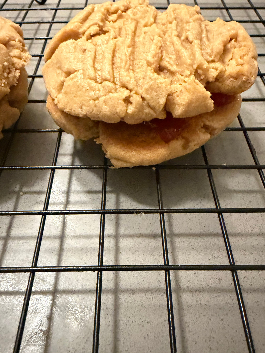 Peanut butter meets jelly