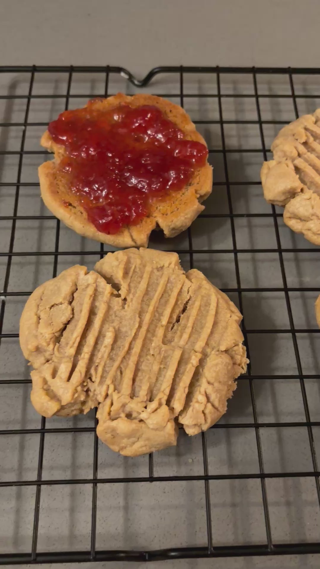 Peanut butter meets jelly